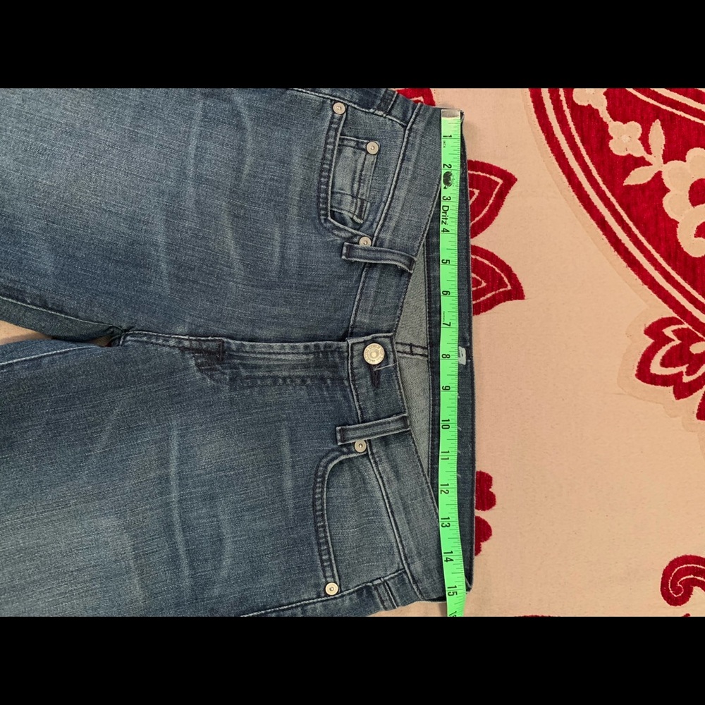 7 For All Mankind Bootcut Jeans - Picture 8 of 9